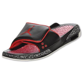 Jordan Retro 3 Hydro Slide Mens Sandals Black/Red