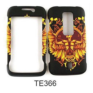 CELL PHONE CASE COVER FOR HUAWEI ASCEND M860 SKELATON WITH