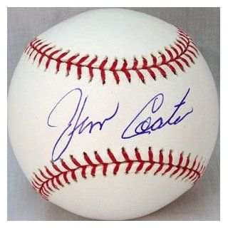 Jim Coates Memorabilia Signed Rawlings Official MLB