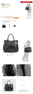  Leather Shoulder Cross body Hobo Bag Tote Handbags #Black Color 923