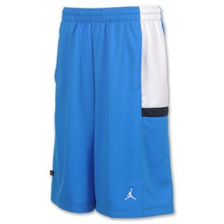 Mens Jordan Bankroll Shorts Blue/White
