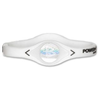 Power Balance Silicone Large Wristband White/Black