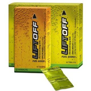 Herbalife Liftoff Ignite Me Orange Kosher (Box of 30