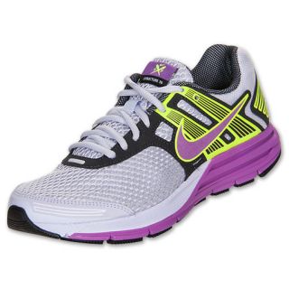Womens Nike Zoom Structure+ 16 Anthracite/Volt
