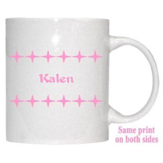 Personalized Name Gift   Kalen Mug 