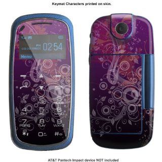 Protective Decal Skin Sticker for AT&T Pantech P7000