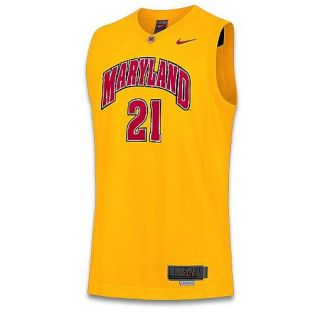 Nike Maryland Terrapins Basketball Replica Jersey