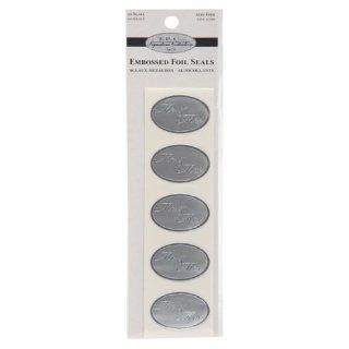 The Paper Company Embossed Foil Seal Stickers 1.25 20/Pkg