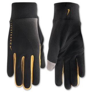 Nike LIVESTRONG Tech Thermal Mens Running Gloves