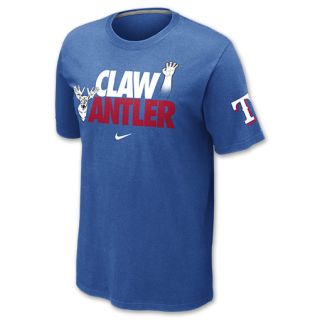 Nike Texas Rangers MLB Mens Tee Shirt Royal
