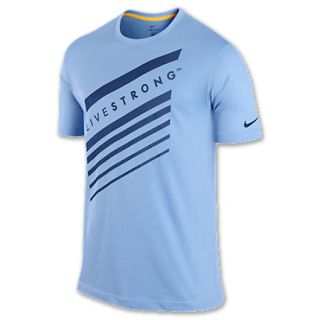Nike LIVESTRONG Foundation Graphic Mens Tee Shirt