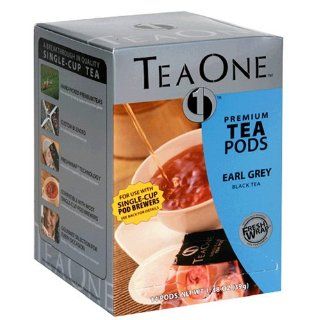 Java One Earl Grey Tea In Home Pods, 14 Count Pods (Pack of 6) 
