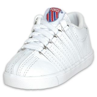 Swiss Toddler Classic Wide   White