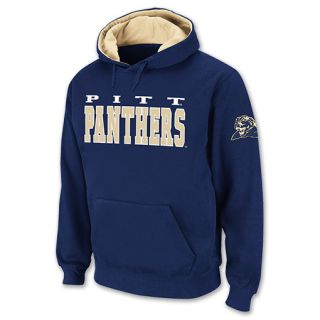 Pitt Panthers NCAA Mens Hoodie Navy