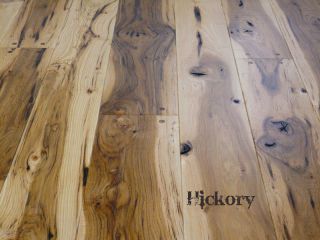 Hickory Hardwood Flooring Solid Wood 3 4
