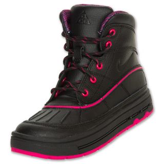 Nike Woodside Preschool Boots Black/Fireberry