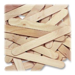 Chenille Kraft Company Products   Wood Craft Sticks, Jumbo