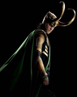 Movie Poster The Avengers Loki Tom Hiddleston 12 x 8