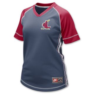 Nike St. Louis Cardinals Cooperstown Womens MLB Jersey