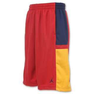 Mens Jordan Bankroll Shorts Varsity Red/Navy