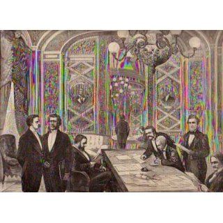 1877 Harpers Weekly U.S. Grants Last Cabinet Meeting