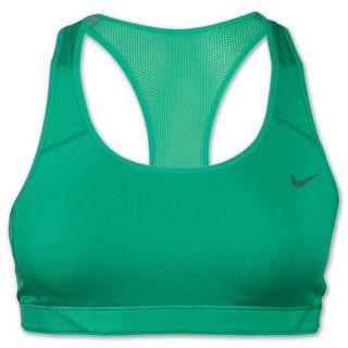 Nike Vicroty Shape Womens Sports Bra Green