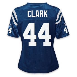 Reebok Womens Indianapolis Colts Dallas Clark NFL Replica Jersey