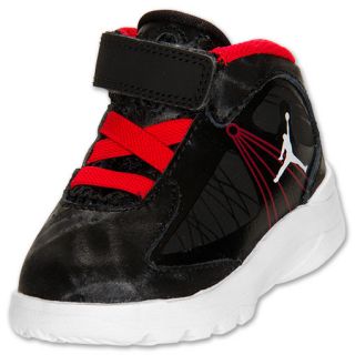 Jordan Aero Flight Toddler Shoes BLACK/WHITE/GYM