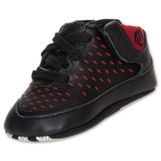 adidas D Rose 3.0 Crib Shoes Black/Red