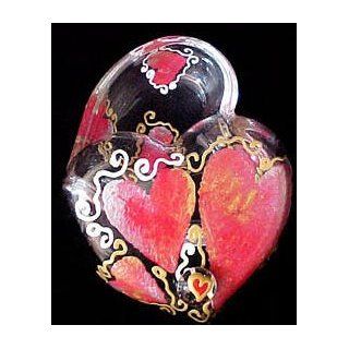 Bellissimo HH 0196 Hand Painted Valentine Treasure Design