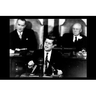 Decision to Go to the Moon, President John F. Kennedy, May