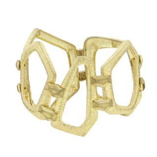 Gold Stretch Bracelet Jewelry 