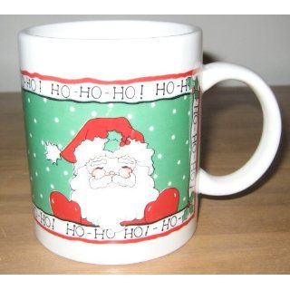 Santa Claus Christmas Coffee Mug 