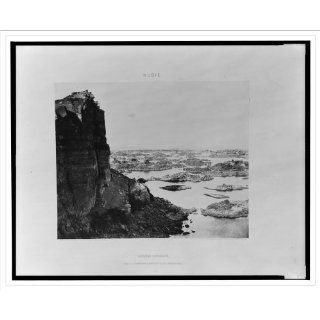 Historic Print (M) Deuxième cataracte   rocher d