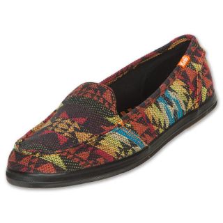 Keds Surfer Laceless Blanket Womens Casual Shoes