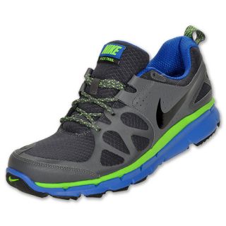 Nike Flex Trail Mens Running Shoes Anthracite