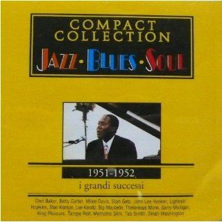 Compact Collecion   Jazz, Blues, Soul   1951 1952   i grand successi