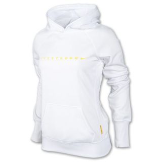 Nike LIVESTRONG All Time Womens Hoodie White