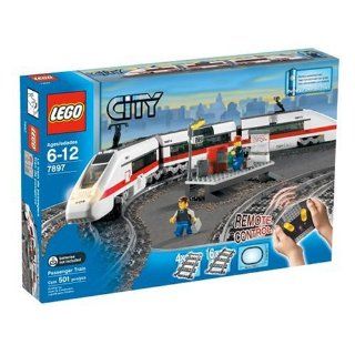 LEGO City Train Starter Set: Toys & Games