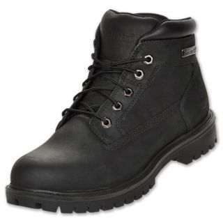 Timberland Camp Leather Mens Boots Black