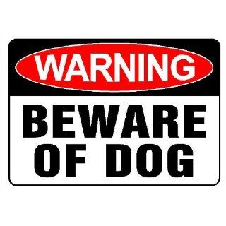 BEWARE OF DOG  Warning Sign  pet dogs signs security