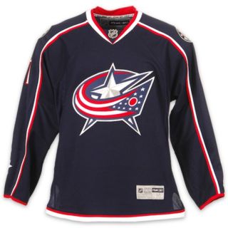 Reebok Columbus Blue Jackets Rick Nash NHL Premium Mens Hockey Jersey