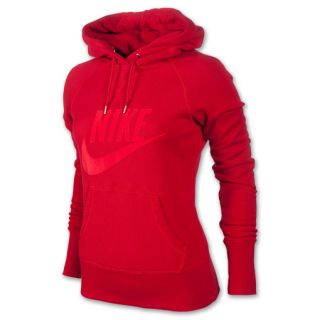 Nike Limitless Exploded Womens Hoodie Red