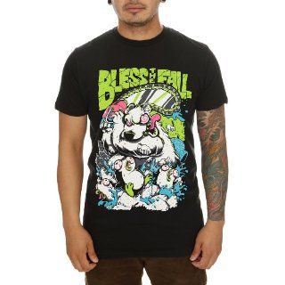 Blessthefall Polar Bear Massacre Slim Fit T Shirt Size  X
