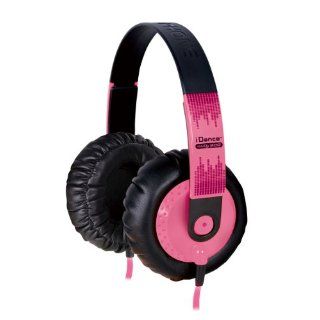 IDANCE SeDJ 800 DJ Headphones, Pink Musical Instruments