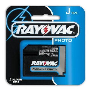 Rayovac RJ 1 Alkaline Photo Battery J Size Carded 1 Pack