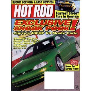 Vintage Magazine Feb 1996 Hot Rod 