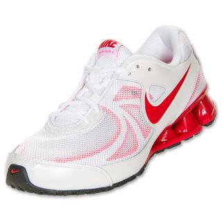 Womens Nike Reax Run 7 White/Hyper Red/Digital