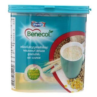Benecol Instant Cereal Beverage with Plant Stanol Original 24g. Pack