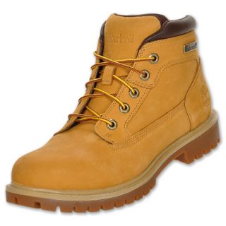 Timberland Camp Leather Mens Boots Wheat
